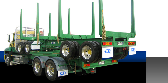 Transport Engineering Southland - Custom built trailers - Logging Trailers