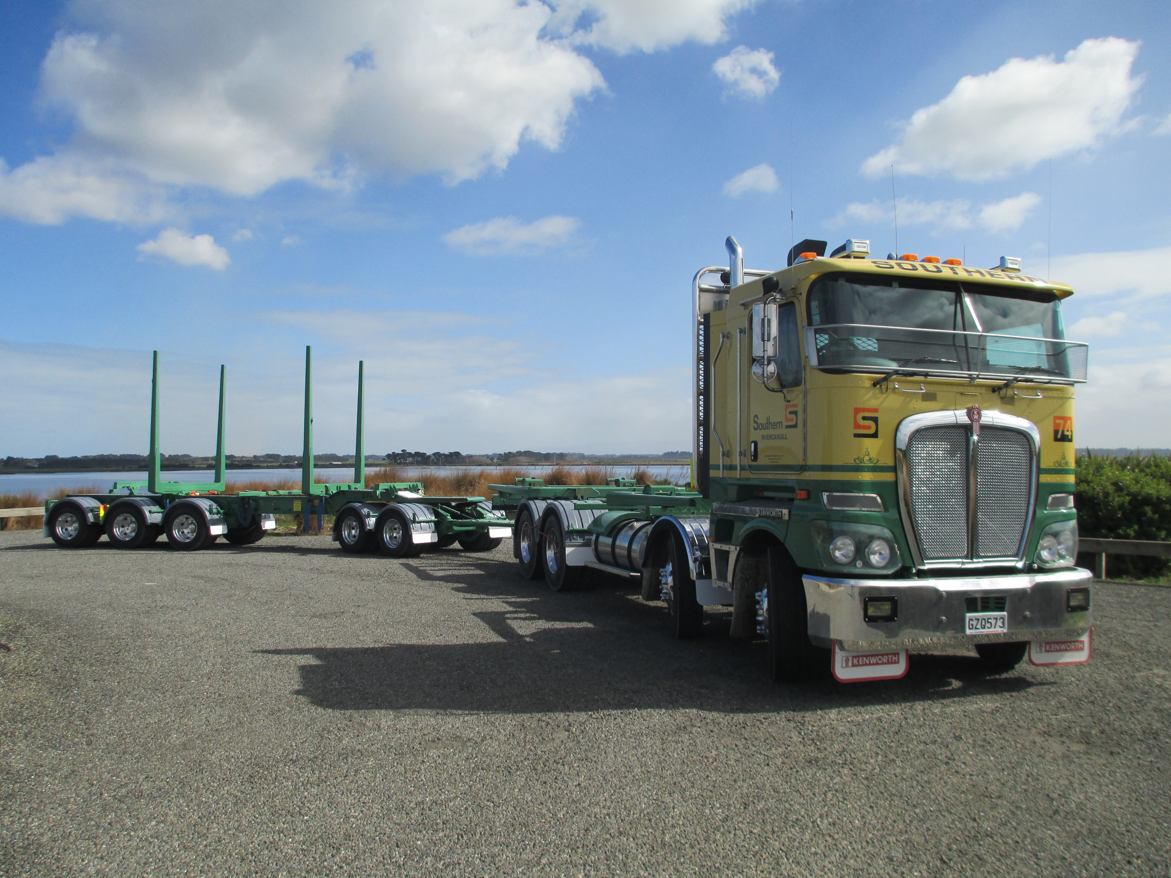 TES - Transport Engineering Southland | Logging Trailer