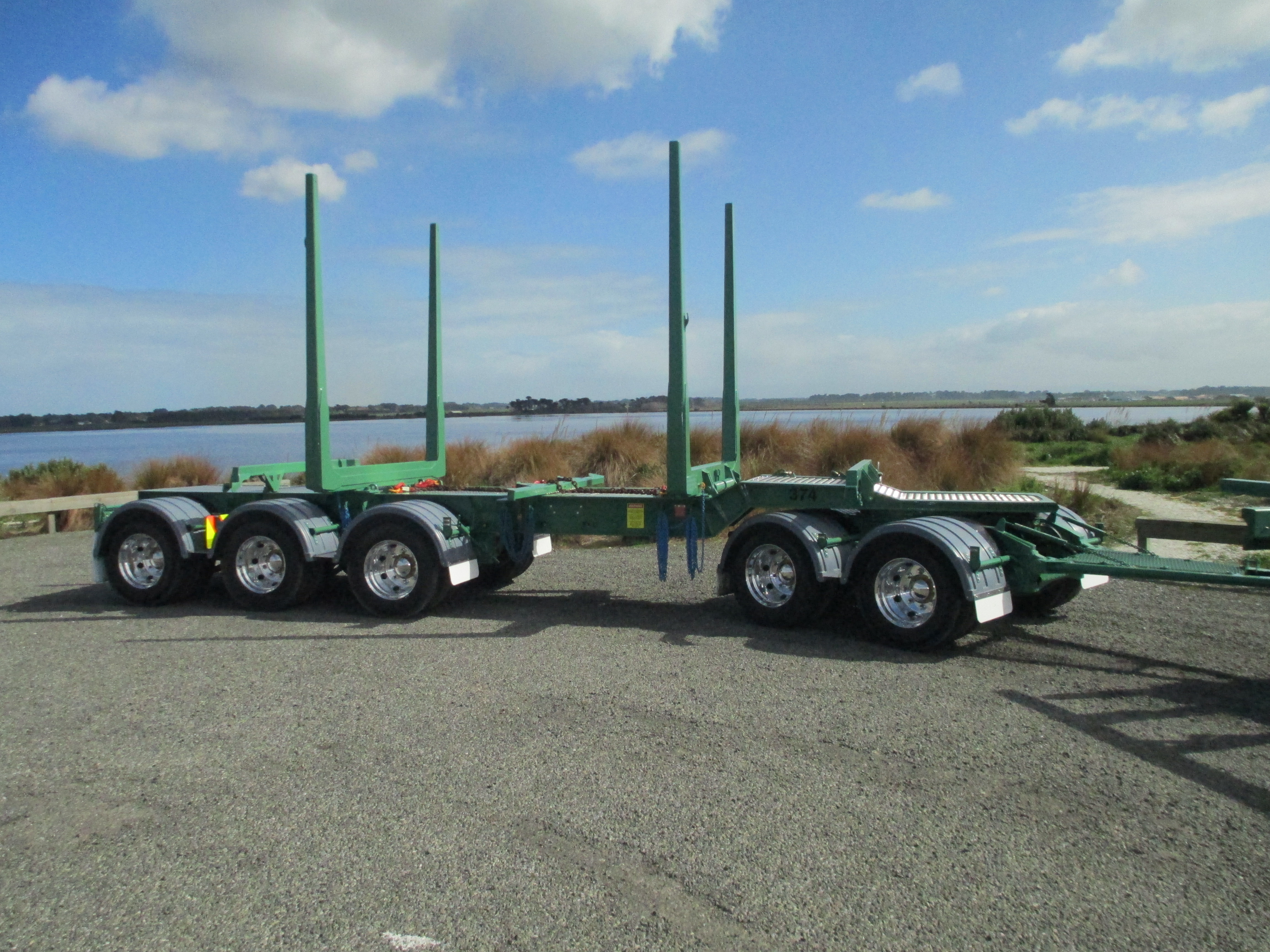 TES - Transport Engineering Southland | Logging Trailer