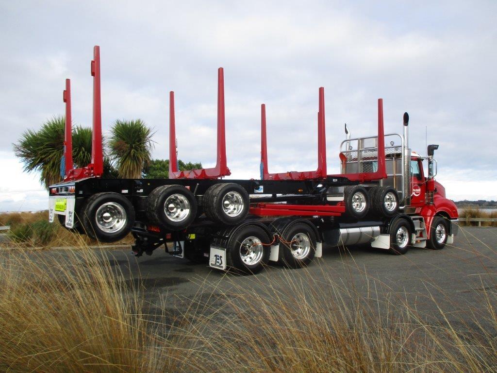 TES - Transport Engineering Southland | Logging Trailer