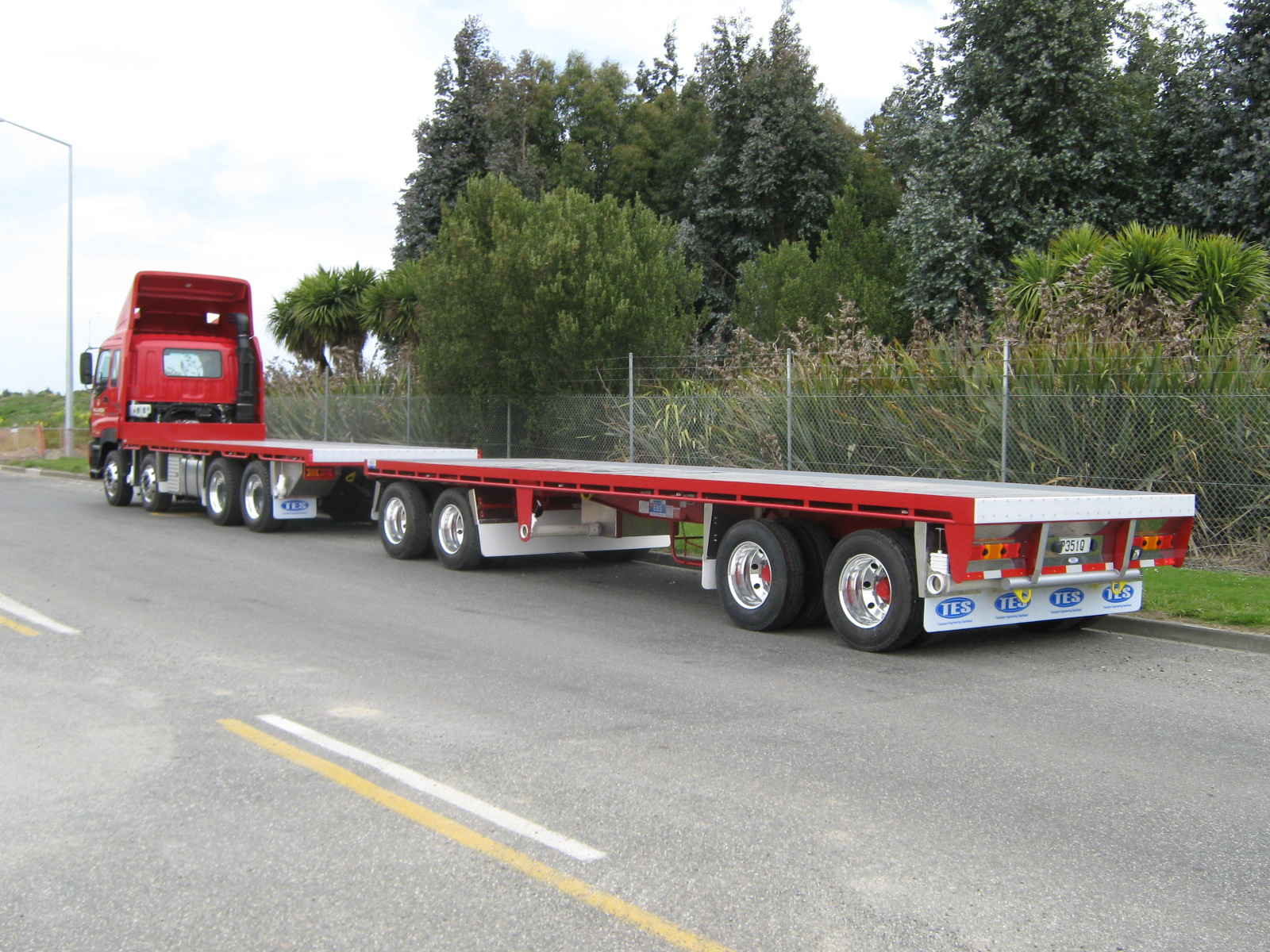 TES - Transport Engineering Southland | Stock trailers