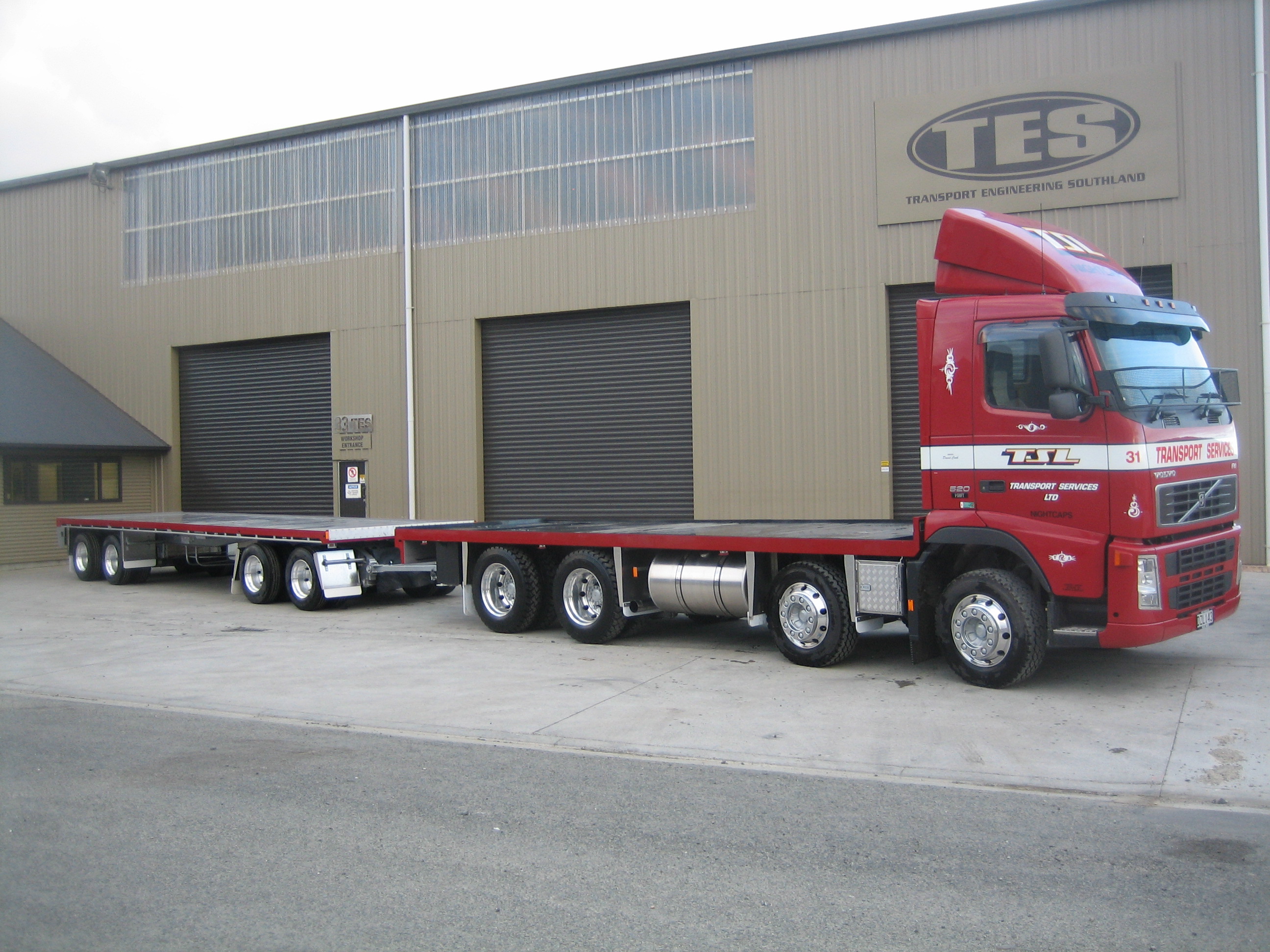 TES - Transport Engineering Southland | Stock trailers