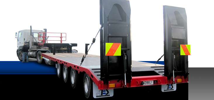 Transport Engineering Southland - Custom built trailers - Belly/Bottom Dumper