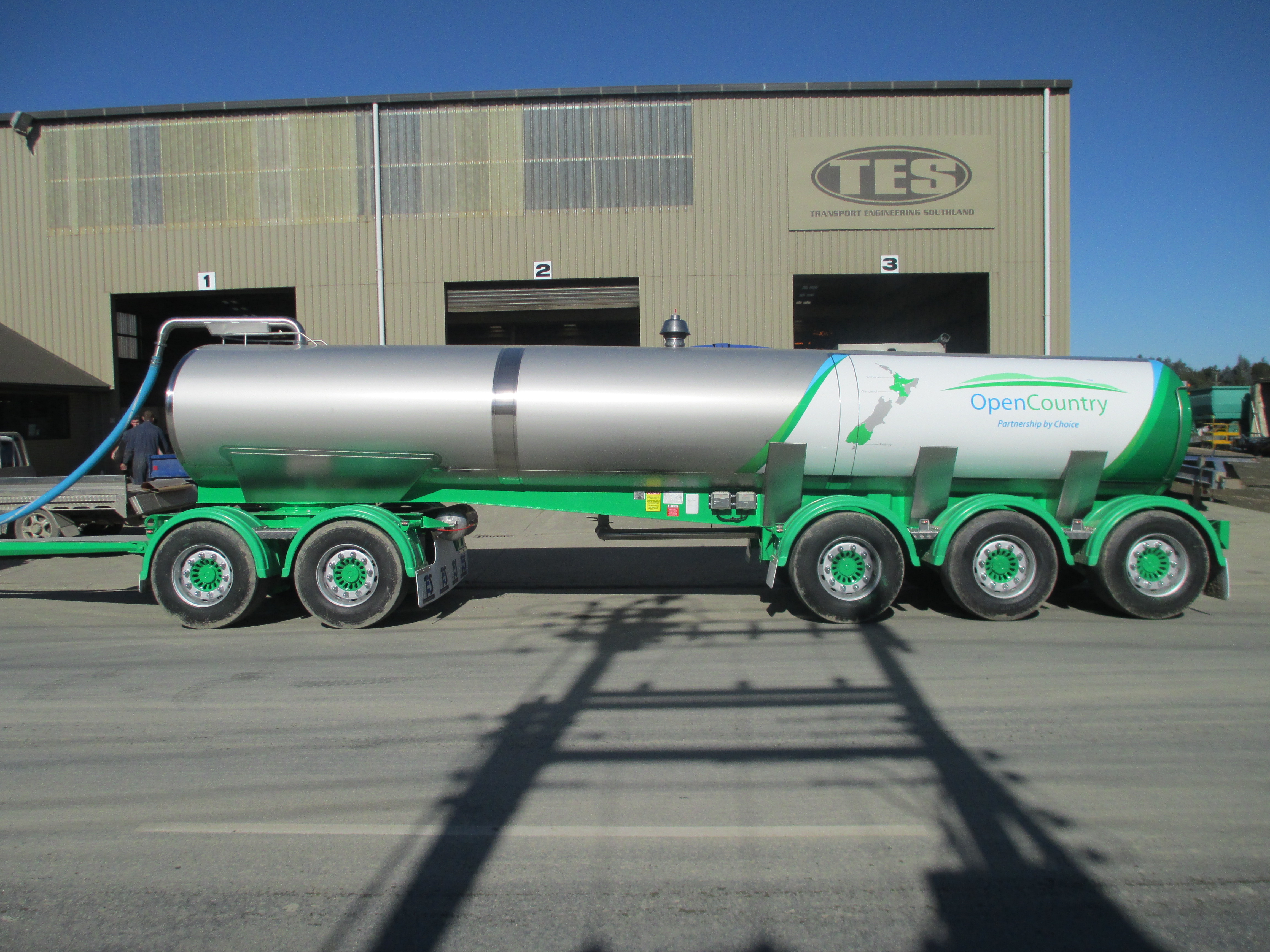 TES - Transport Engineering Southland | Custom trailers 