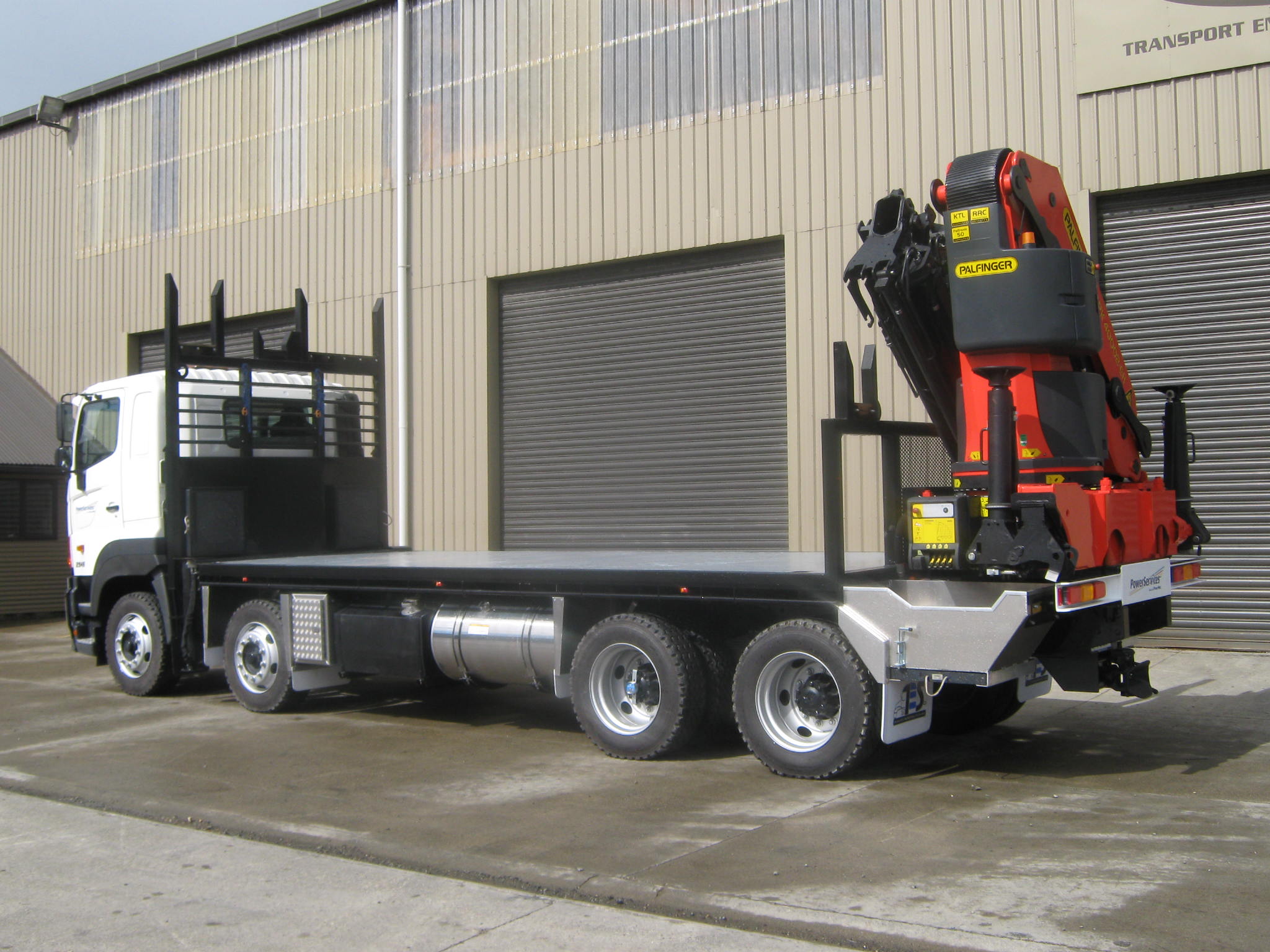 TES - Transport Engineering Southland | Custom trailers 