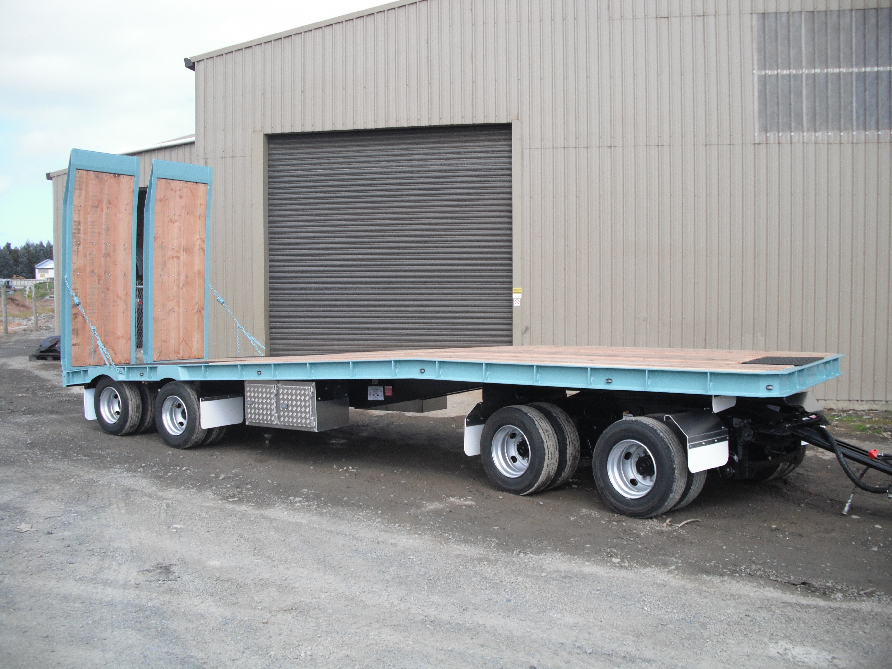 Transporter trailers