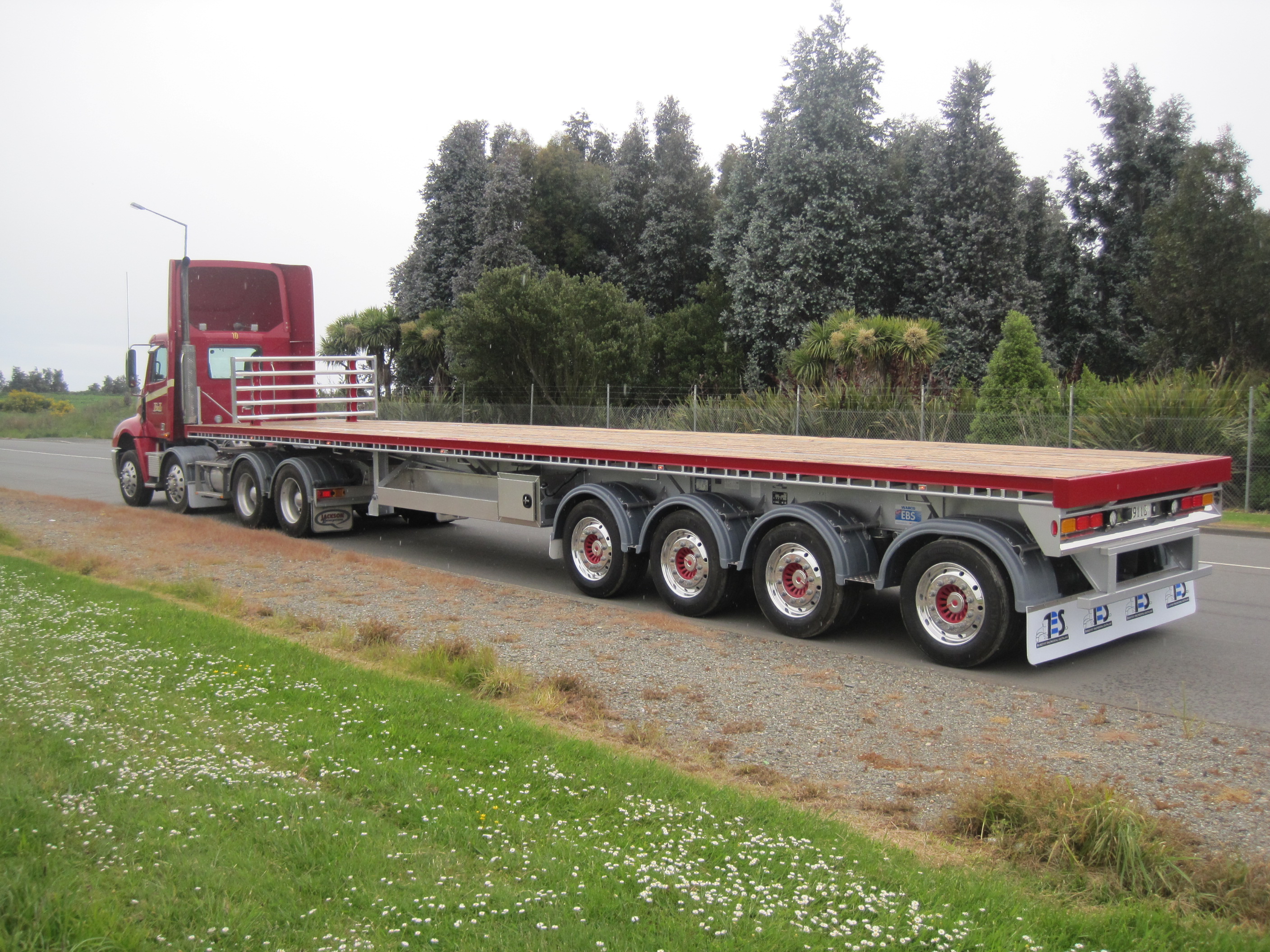 TES - Transport Engineering Southland | Custom trailers 