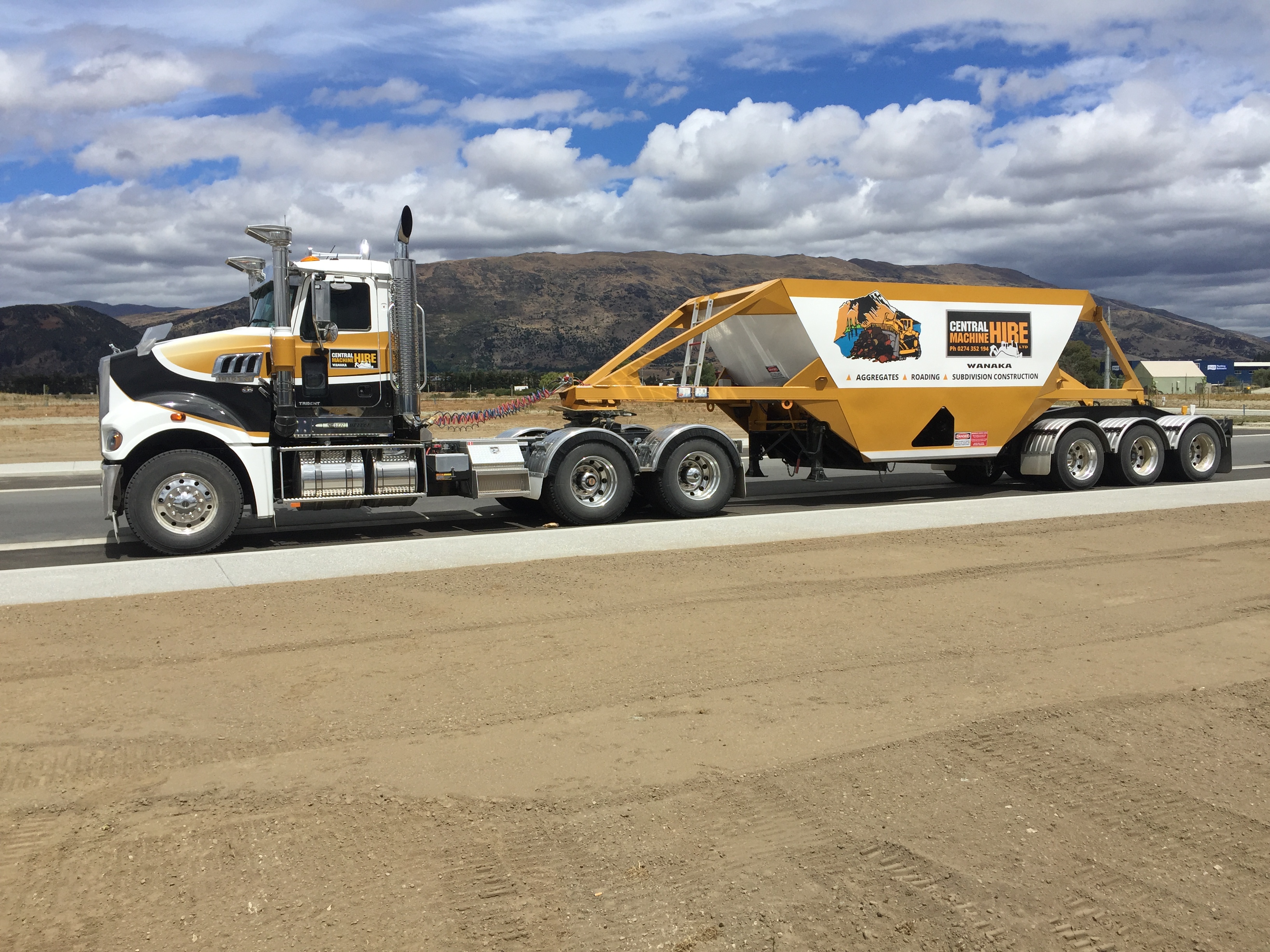 TES - Transport Engineering Southland | Belly/Bottom Dumper