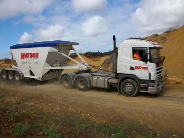 TES - Transport Engineering Southland | Belly/Bottom Dumper