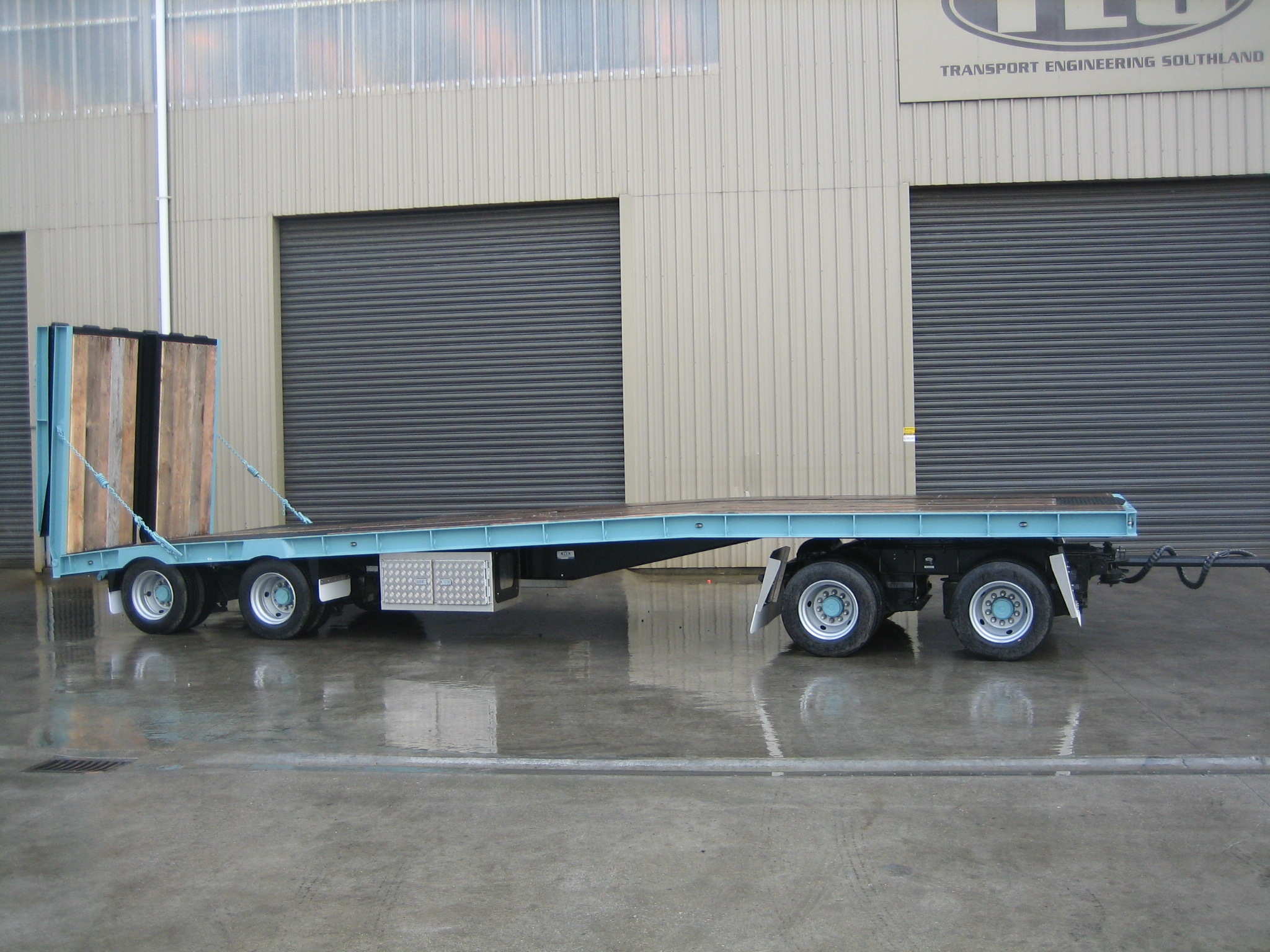 Transporter trailers